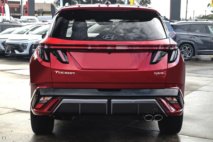 2025 Hyundai Tucson Hybrid Elite N Line