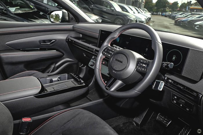 2025 Hyundai Tucson Elite N Line