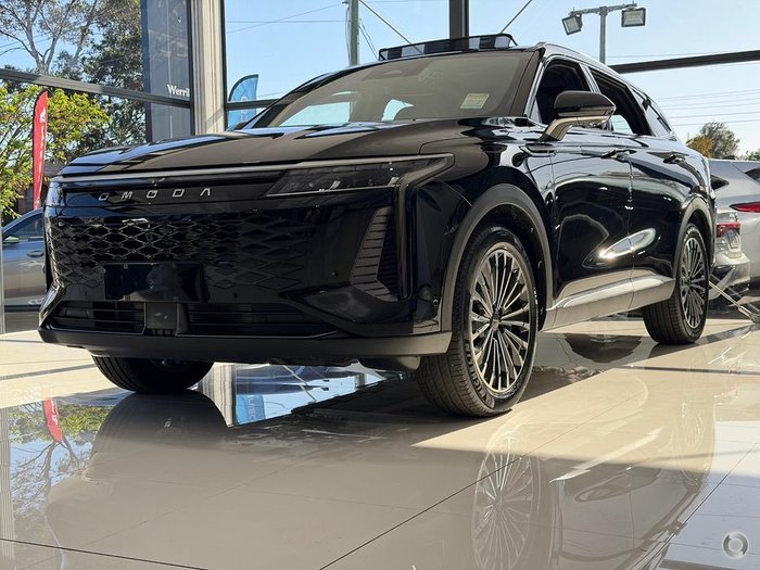 2025 Omoda Omoda 9 Virtue