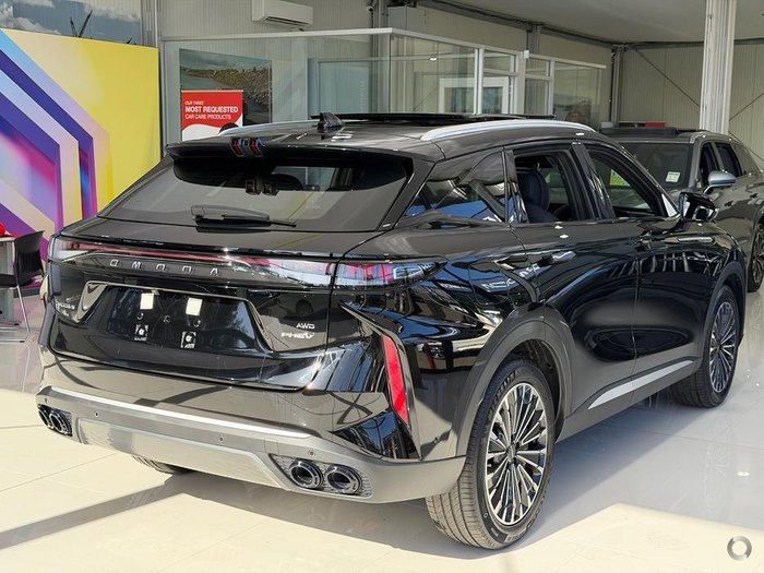 2025 Omoda Omoda 9 Virtue