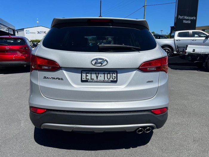 2015 Hyundai Santa Fe Elite