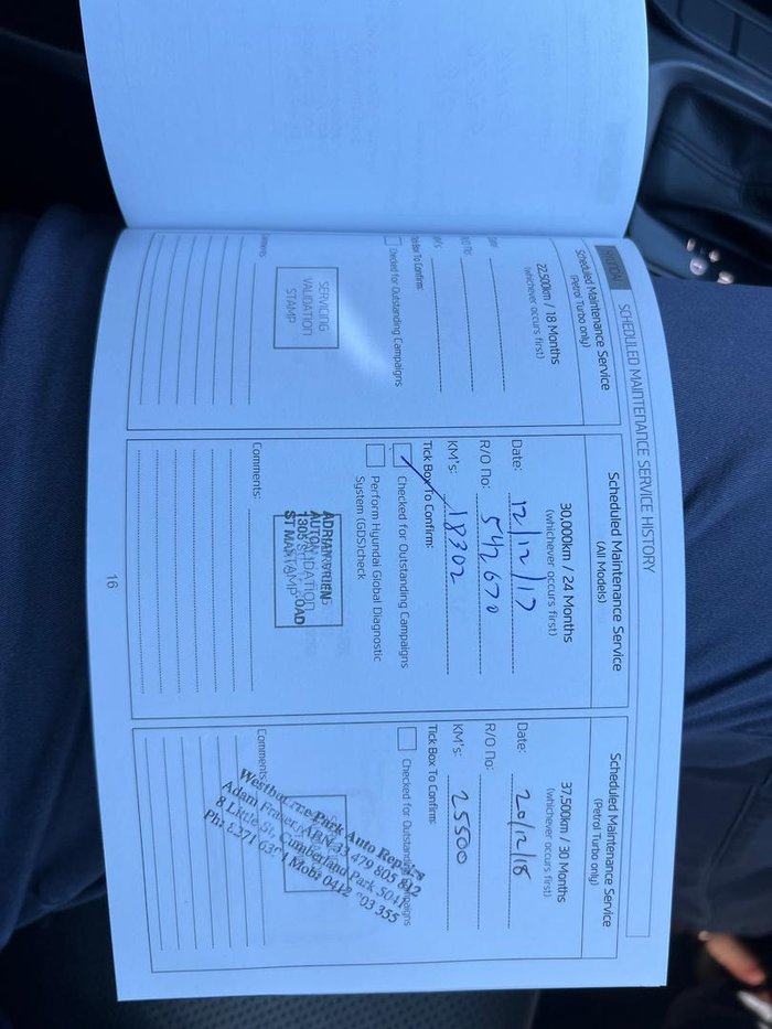 2015 Hyundai Santa Fe Elite