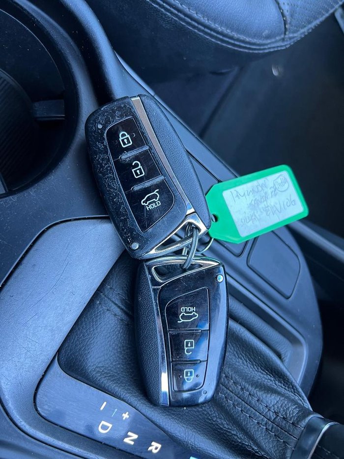 2015 Hyundai Santa Fe Elite