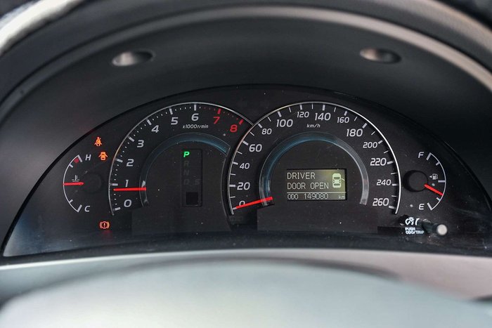 2009 Toyota Aurion Sportivo ZR6