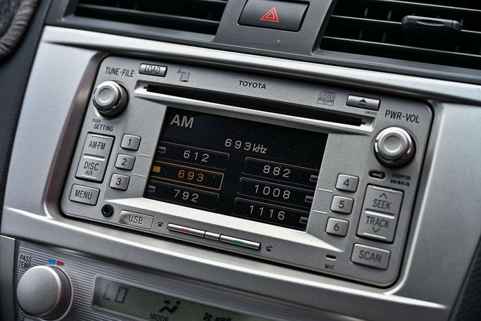 2009 Toyota Aurion Sportivo ZR6