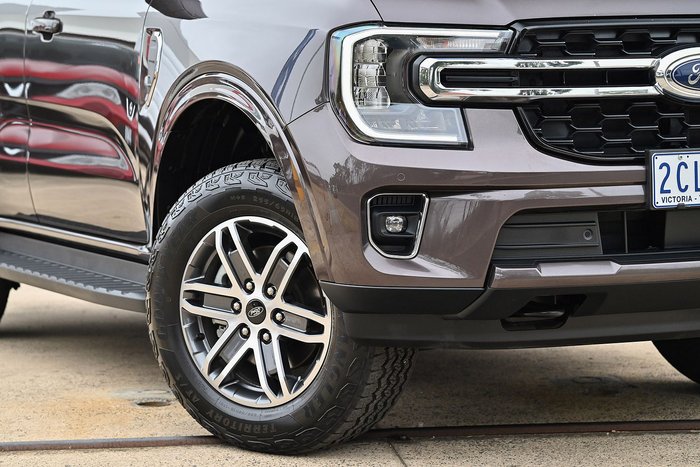 2025 Ford Everest Trend