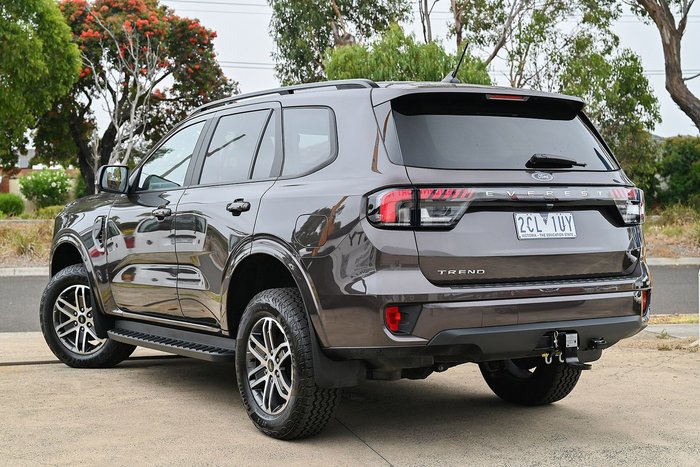 2025 Ford Everest Trend