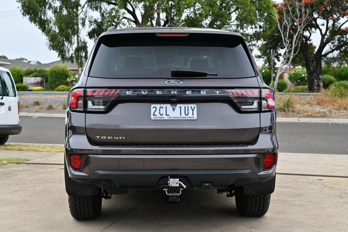 2025 Ford Everest Trend