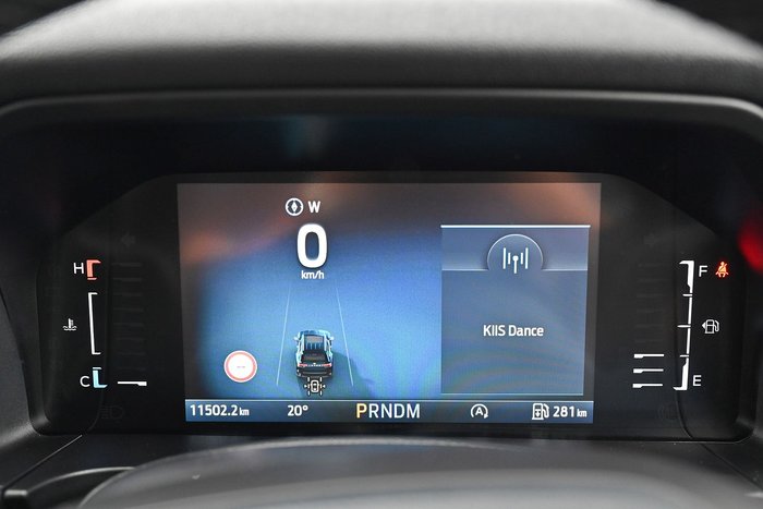 2025 Ford Everest Trend