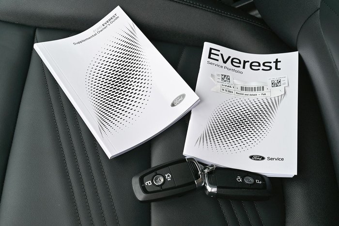 2025 Ford Everest Trend