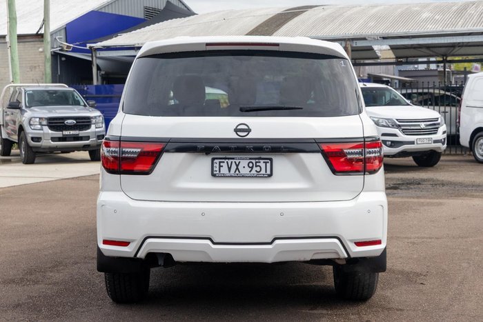 2024 Nissan Patrol Ti