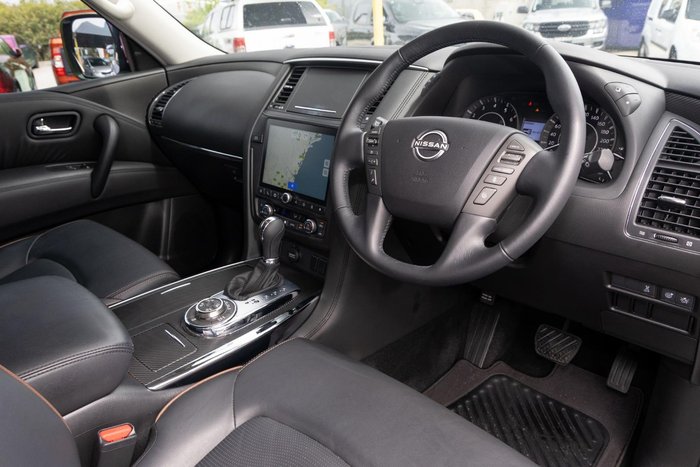 2024 Nissan Patrol Ti