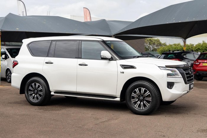 2024 Nissan Patrol Ti