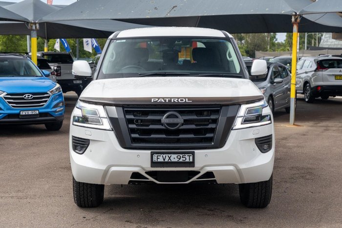 2024 Nissan Patrol Ti