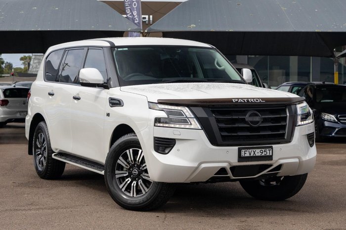2024 Nissan Patrol Ti