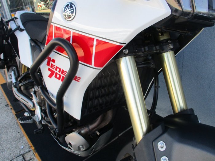 2023 Yamaha XTZ690 TENERE 700 RED/WHITE