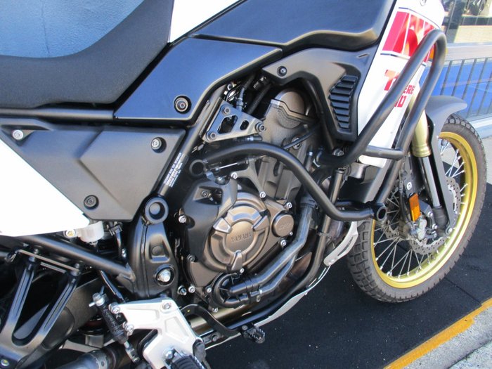 2023 Yamaha XTZ690 TENERE 700 RED/WHITE