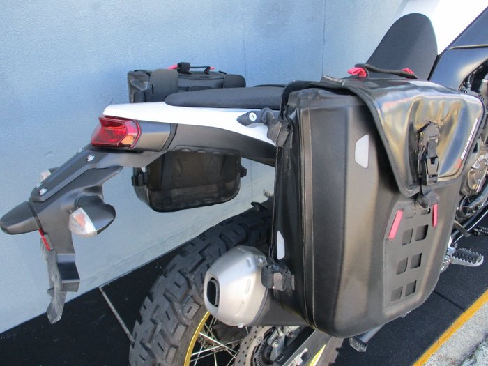 2023 Yamaha XTZ690 TENERE 700 RED/WHITE