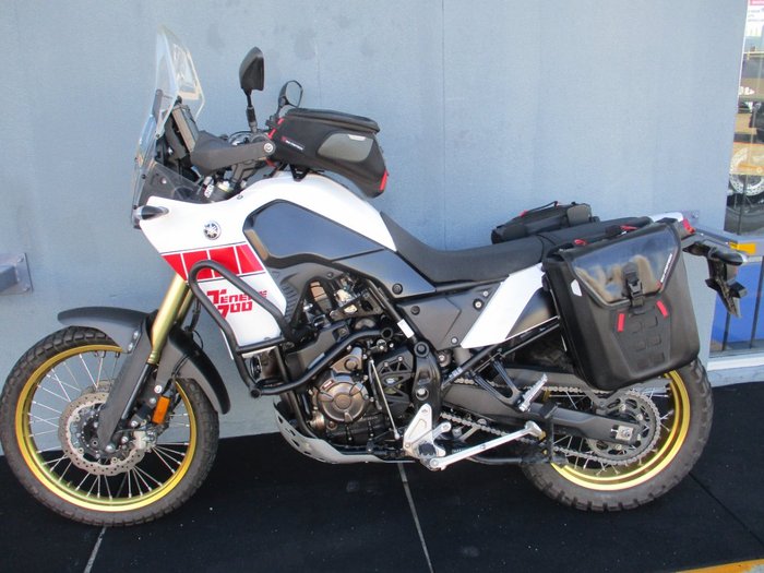 2023 Yamaha XTZ690 TENERE 700 RED/WHITE