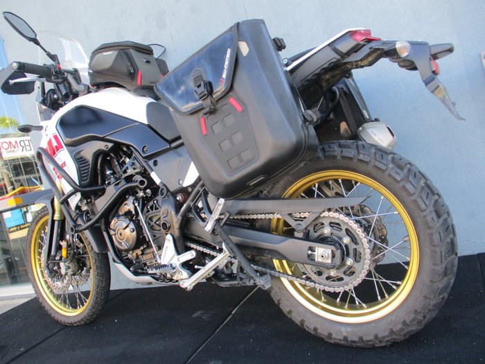 2023 Yamaha XTZ690 TENERE 700 RED/WHITE