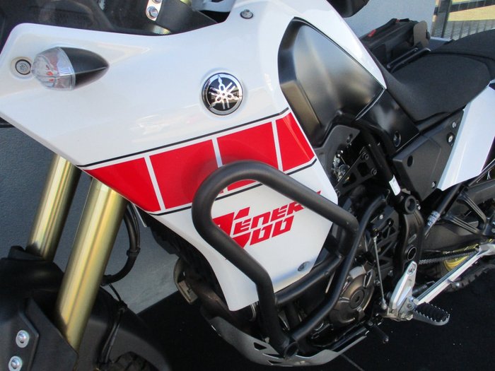 2023 Yamaha XTZ690 TENERE 700 RED/WHITE