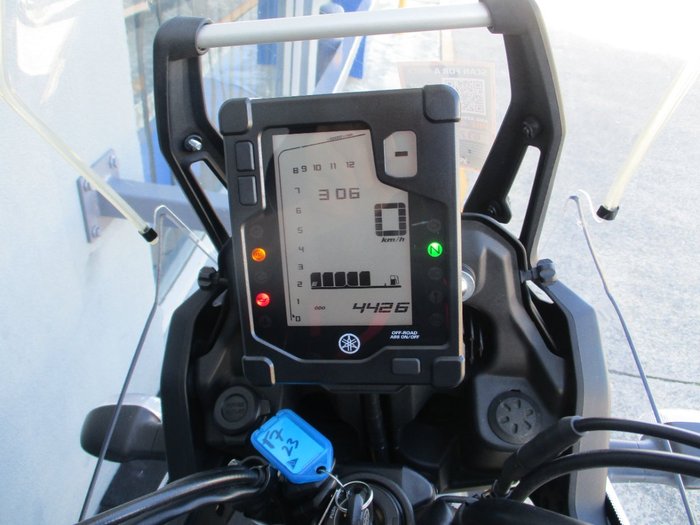 2023 Yamaha XTZ690 TENERE 700 RED/WHITE