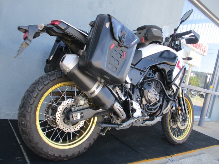 2023 Yamaha XTZ690 TENERE 700 RED/WHITE