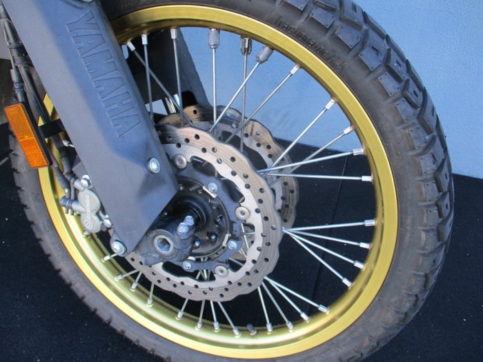 2023 Yamaha XTZ690 TENERE 700 RED/WHITE