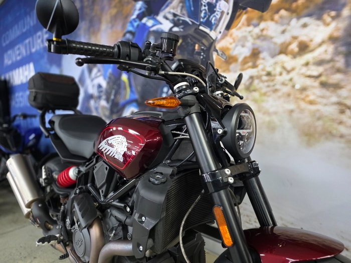 2022 INDIAN FTR 1200 S MAROON