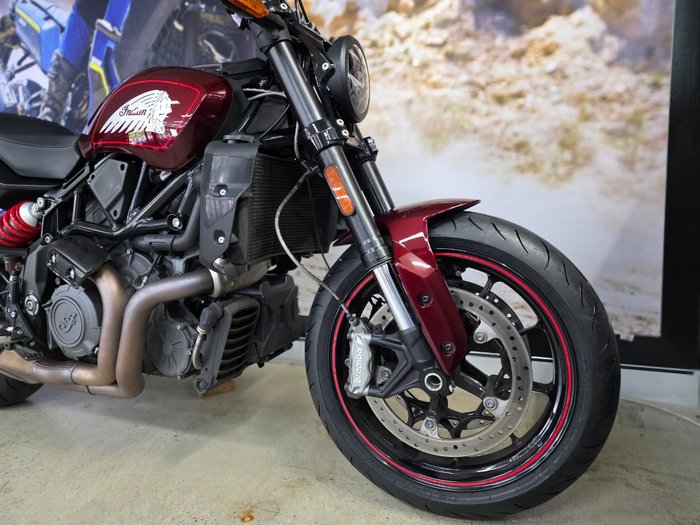 2022 INDIAN FTR 1200 S MAROON