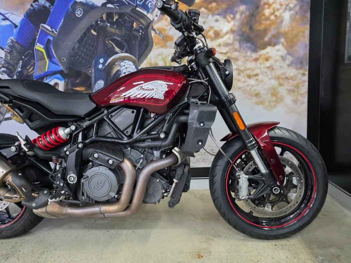 2022 INDIAN FTR 1200 S MAROON