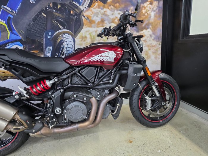2022 INDIAN FTR 1200 S MAROON