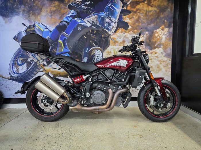 2022 INDIAN FTR 1200 S MAROON