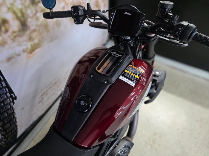 2022 INDIAN FTR 1200 S MAROON