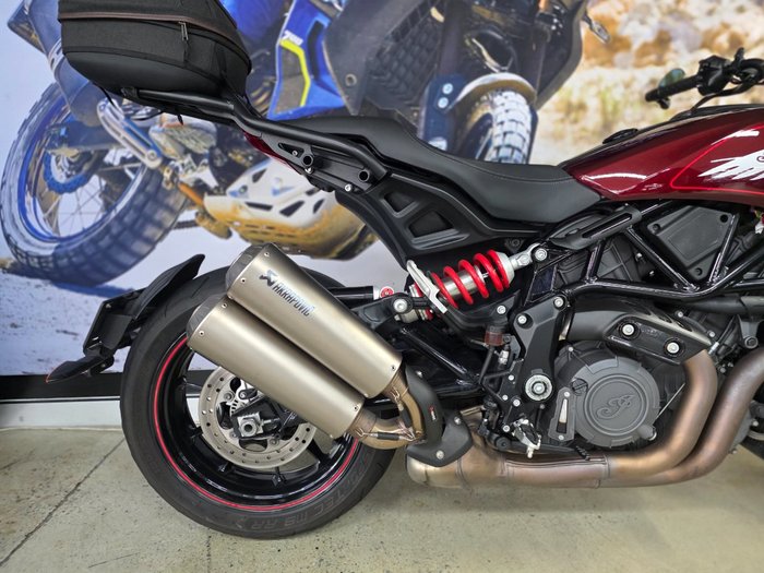 2022 INDIAN FTR 1200 S MAROON