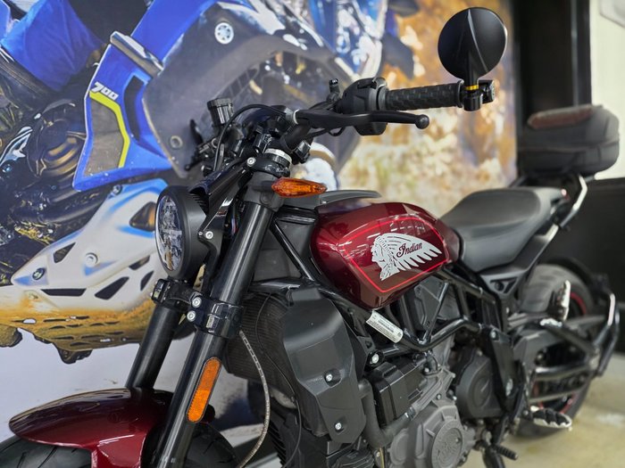 2022 INDIAN FTR 1200 S MAROON