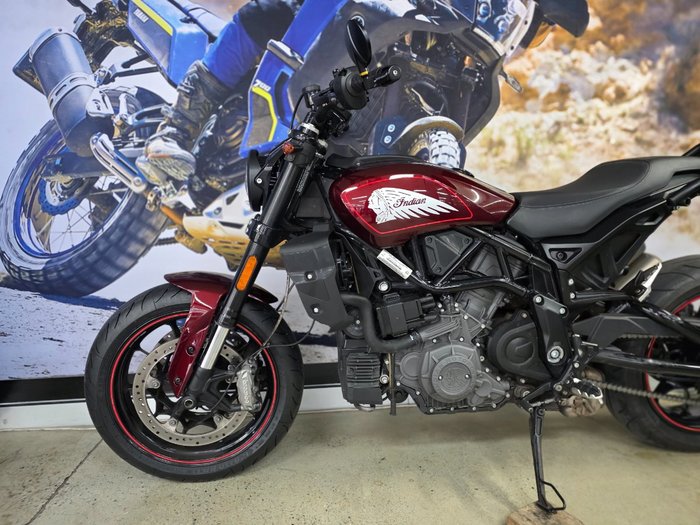 2022 INDIAN FTR 1200 S MAROON