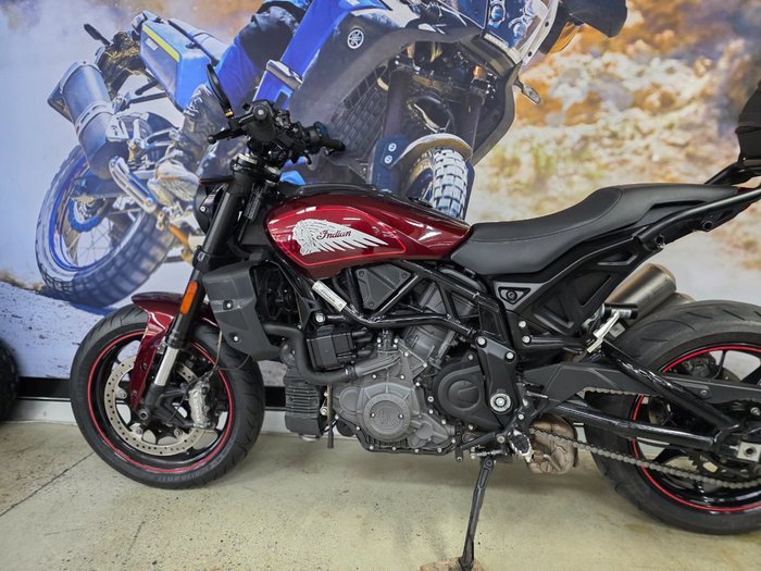 2022 INDIAN FTR 1200 S MAROON