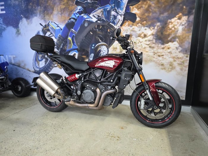 2022 INDIAN FTR 1200 S MAROON