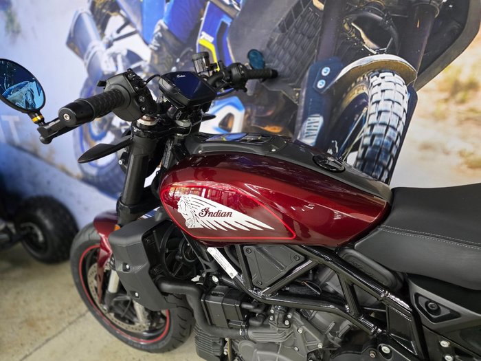 2022 INDIAN FTR 1200 S MAROON