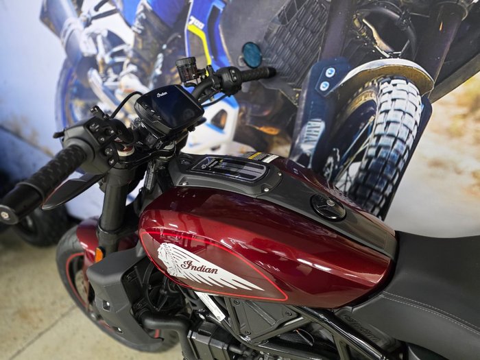 2022 INDIAN FTR 1200 S MAROON