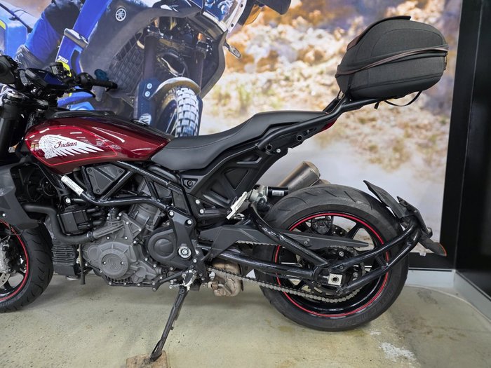 2022 INDIAN FTR 1200 S MAROON