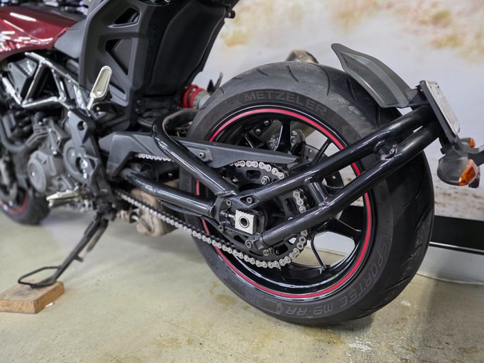 2022 INDIAN FTR 1200 S MAROON