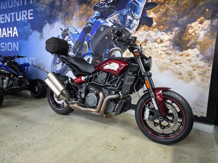 2022 INDIAN FTR 1200 S MAROON