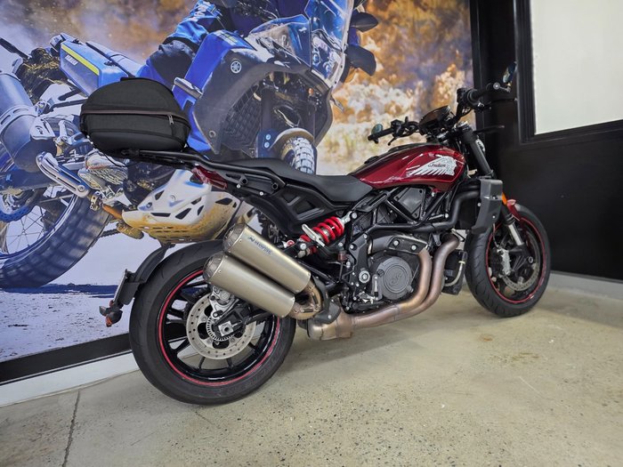 2022 INDIAN FTR 1200 S MAROON