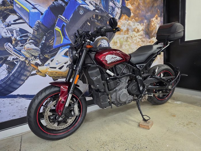 2022 INDIAN FTR 1200 S MAROON
