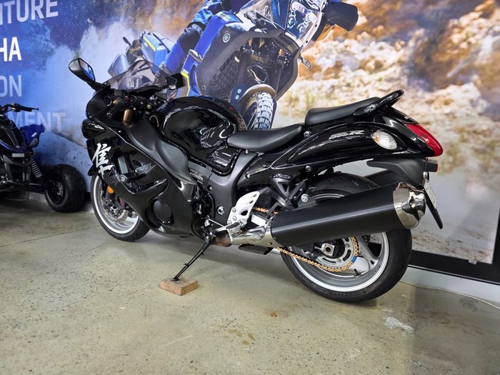 2019 Suzuki GSX1300RA (HAYABUSA) BLACK