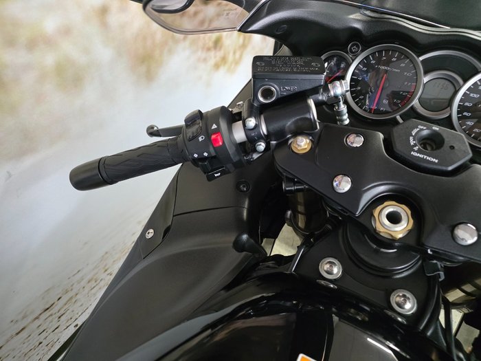 2019 Suzuki GSX1300RA (HAYABUSA) BLACK