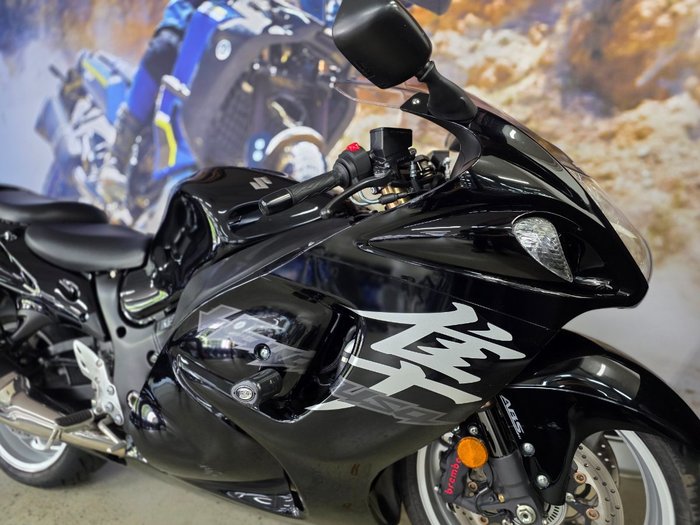 2019 Suzuki GSX1300RA (HAYABUSA) BLACK