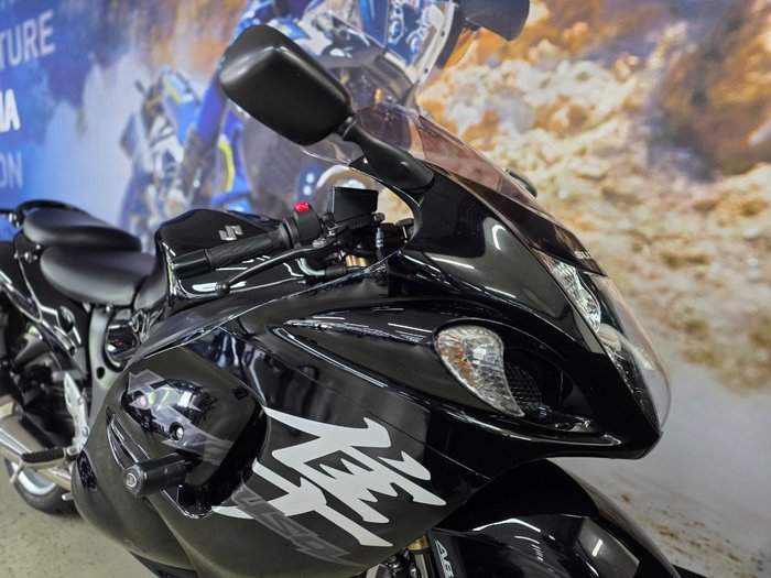 2019 Suzuki GSX1300RA (HAYABUSA) BLACK
